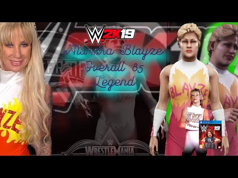 WWE2K19: Alundra Blayze Entrance