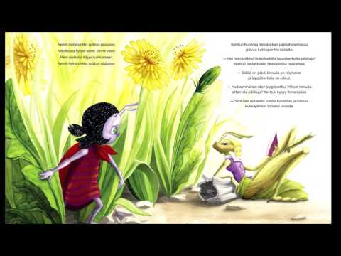 Leppäkerttu ilman pilkkuja -lasten musiikkisatukirja