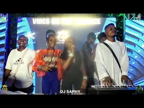 DJ SAPHY | HYPEQUEEN BADDY| VICKEYZ | Live Mix @ VOTT S2 EP 5 |VIBES ON THE TERRACE BENEFIT PARTY