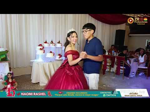 Fiesta de 15 Años NOAMI RASHEL - Tarija, Yacuiba 24 de Enero 2026 [ Video 3] #ZR Producciones 