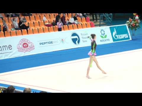 Valeanu Diana Romania clubs GP Moscow "Гран При" 2011