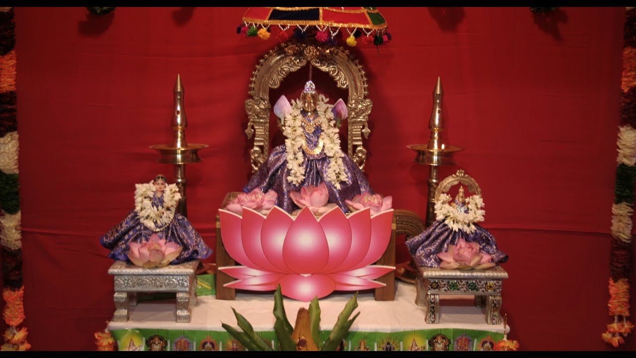 Navaratri Celebration – 4th Day Divine Worship of Goddess Kushmanda in the Sacred Navaratri Festival 20-10-2020