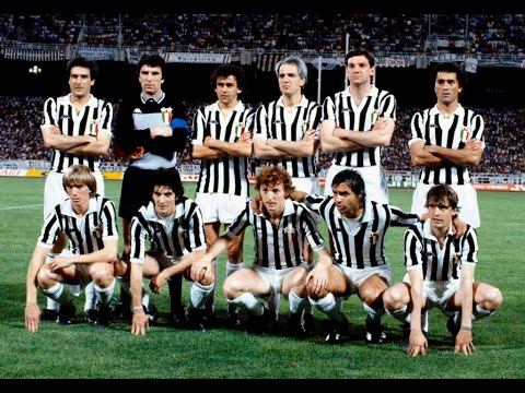 JUVE 1983:tutti i gol in Coppa Campioni