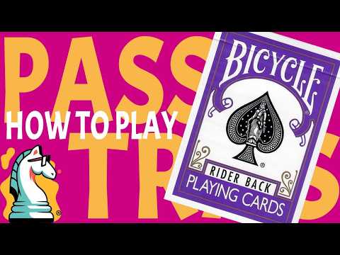 Learn Anaconda Poker Fast | Pass the Trash Tutorial