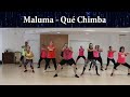 Maluma Qué Chimba Zumba Dance von Zum Maluma Qué Chimba Zumba Dance von Zum