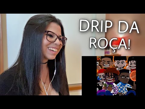 REACT | DRIP DA ROÇA | REID, DOODE, TETO, EAR KID, STEF & FABIN