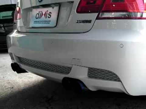 Thumbnail for Dixis Quad Exhaust for BMW E92 335i by BMW, BMW E9
