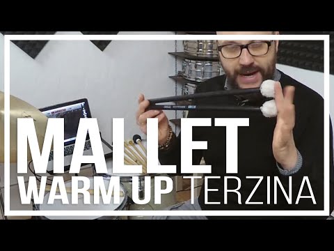 Mallet & WARM UP (TERZINA) - La Batteria JAZZ FACILE #34