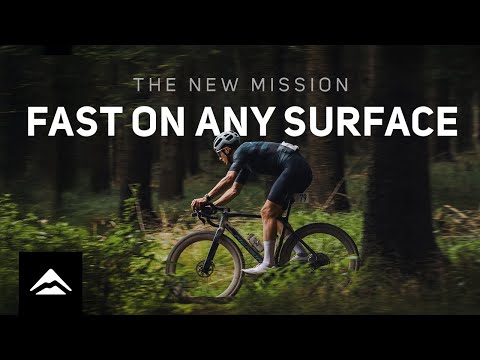 Welcome to the new MISSION – fast on any surface.