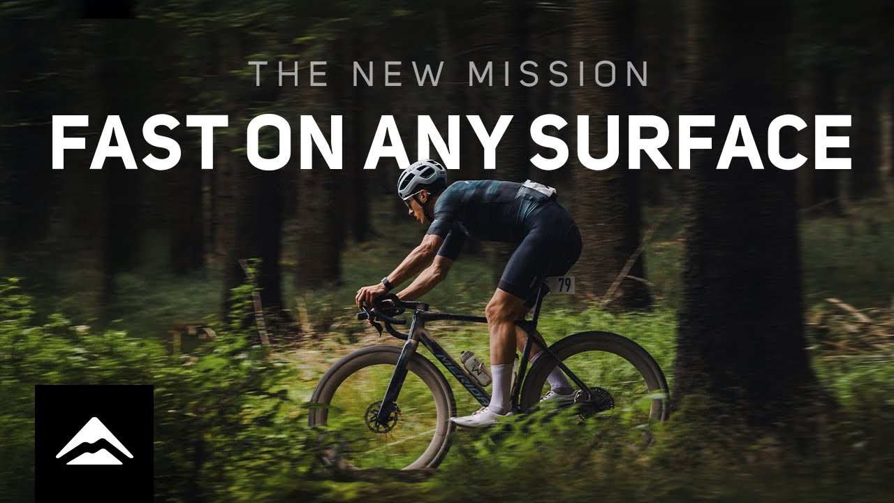 Welcome to the new MISSION – fast on any surface.