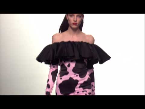 MARIA ESCOTE en la MERCEDES-BENZ FASHION WEEK MADRID