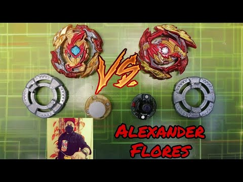 Legendary Battle Blader T1 reto No 44 Zwei Diabolos vs Lord Spriggan