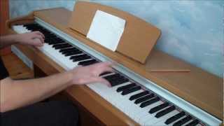 Silver Linings Playbook - End Theme (Happy Ending) Piano Cover + CHORDS