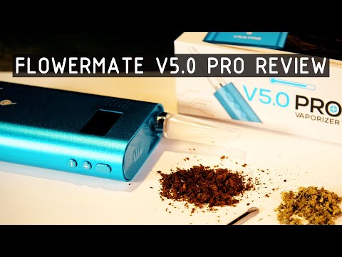 Flowermate V5.0 PRO Vaporizer Review