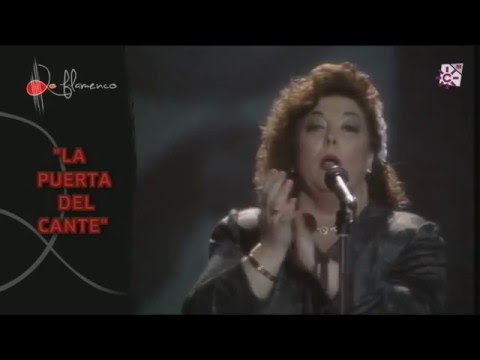 Bulerías. Mariana Cornejo. 1989