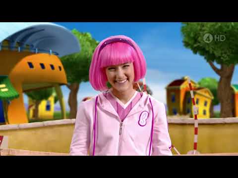 Svenska LazyTown 2 - LazyTown Kopplar Upp (avsnitt 13) Swedish language - Boomerang / TV4 Sverige AB