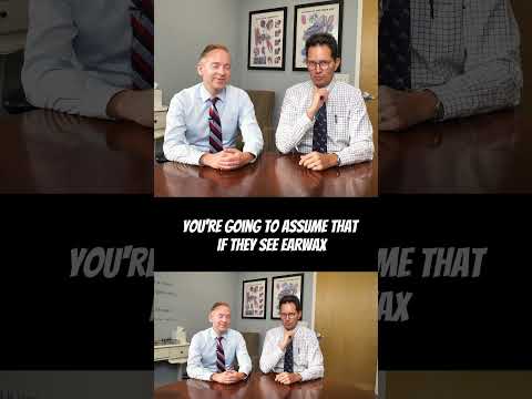 What is Cerumen? #earwax #hearingdoctor #eardoctor