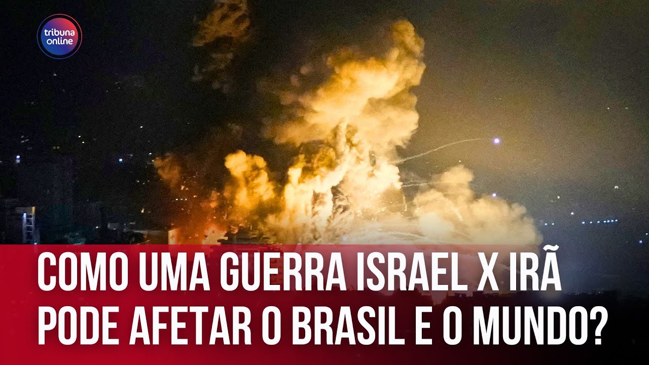 Como uma guerra Israel x Irã pode afetar o Brasil e o mundo? | Opinião Internacional #12