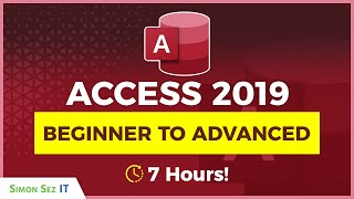 Microsoft Access Course: Beginner to Advanced (2026)