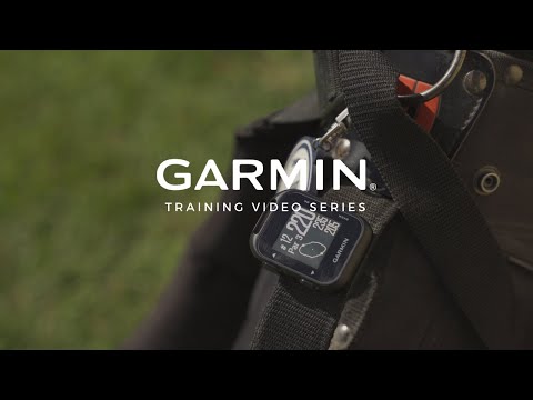 Part of a video titled Approach® G10 – Garmin® Retail Training - YouTube