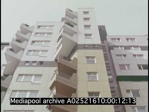 Berlin 80iger,  Beton Hochhäuser, Abriss alte Häuser, Modernisierung, Instandsetzung, Besetzung al