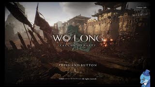 【wo long fallen dynasty 】＃１