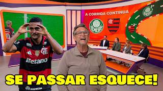 SE O FLAMENGO "PASSAR O PALMEIRAS" ESQUECE! O FLA NÃO DEIXA ESCAPAR O TÍTULO!