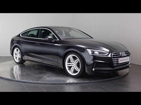 LB19EWT - Audi, A5 DIESEL SPORTBACK, 35 TDI S Line