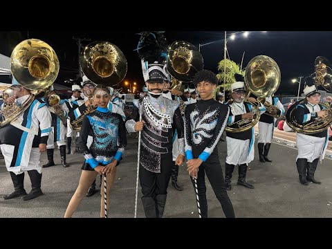 Banda Marcial FAMMAC na I Copa Som das Pedras - LICBAMBA 2025