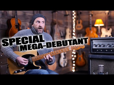 COMPLETE BEGINNER - PLAY SOMETHING RIGHT AWAY on the guitar