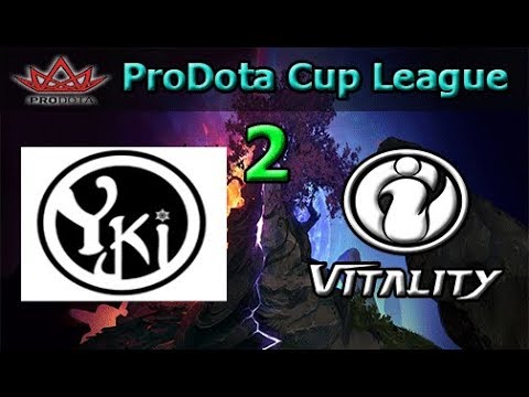 Yuki vs IG Vitality Game 2 | Group Stage | ProDota Cup CN 2