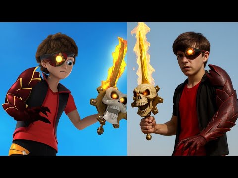Zak Storm Characters In Real Life / Zak storm All Power In Real Life / Zak Storm Cartoon 🤩