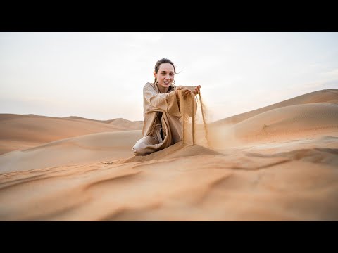 ESTOY EN EL DESIERTO ÁRABE