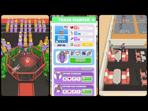 Cage Fight 3D Gameplay Android - YouTube