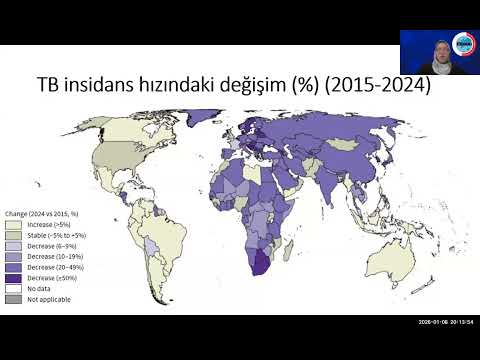 2025’i takiben: Tüberkülozda Güncel Durum Webinar 08 Ocak 2026