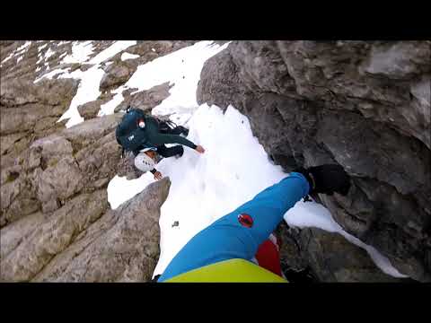 Monte Zermula 2143 m. - Ferrata "Amici della montagna"