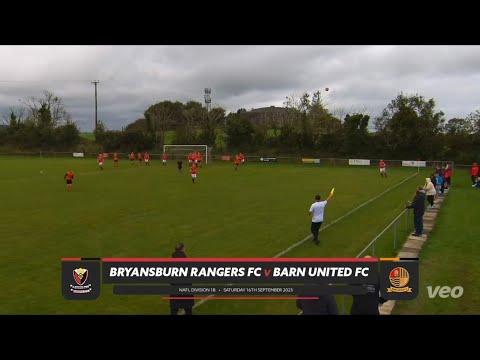 Bryansburn Rangers FC v Barn United FC - NAFL 1B - Sat 16th Sep 2023