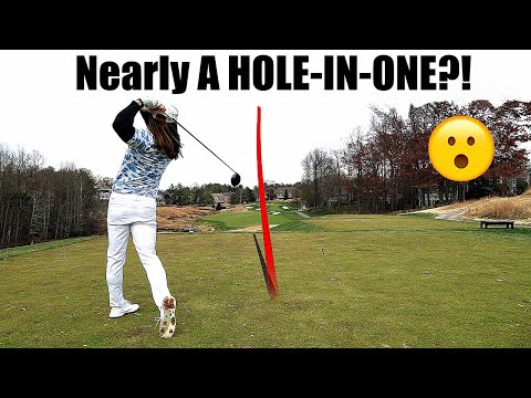 Back 9 At TPC POTOMAC | Almost A HOLE-IN-ONE?! | DRIVING Par 4s! | Feat. Bernie Najar- Top 100 Coach