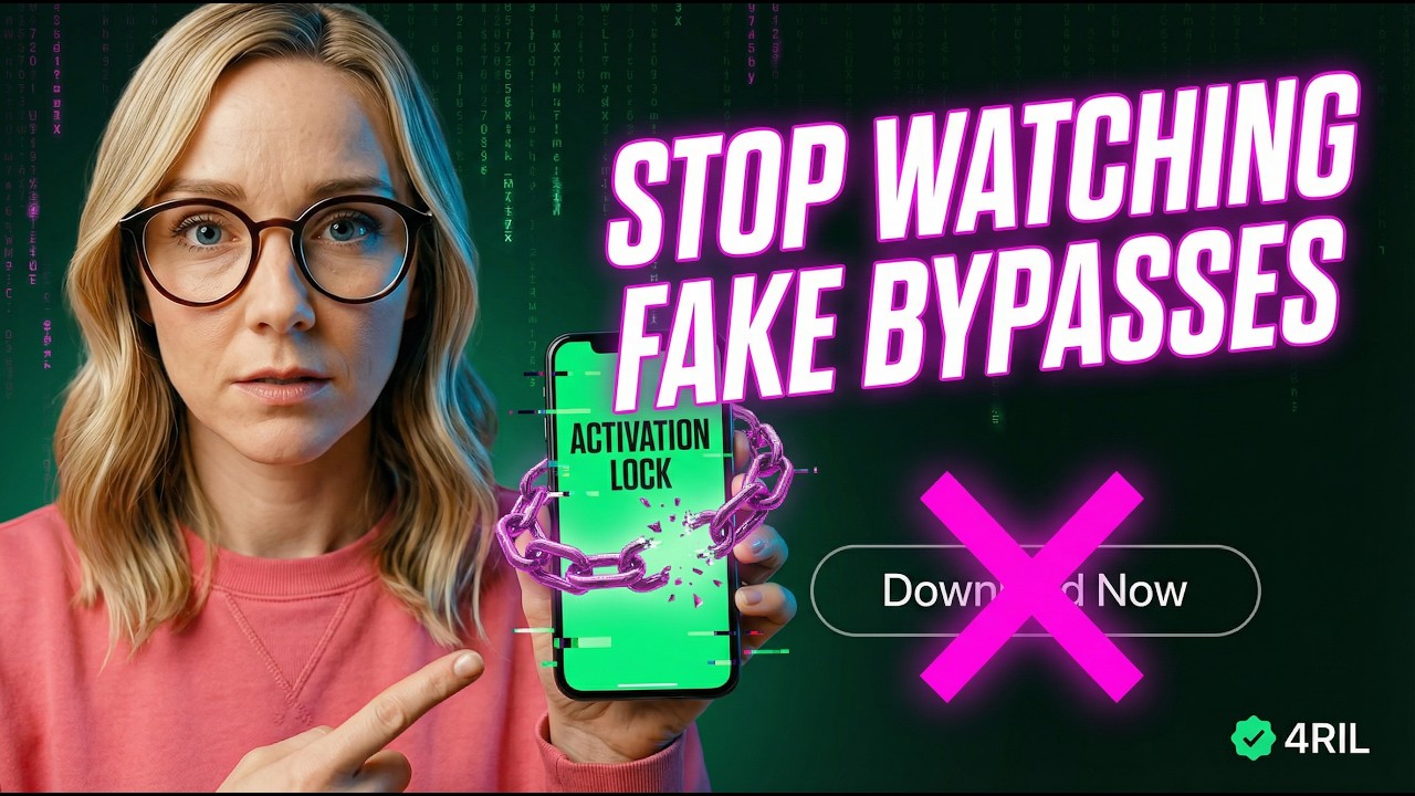 iCloud Bypass Tool to Remove Activation Lock