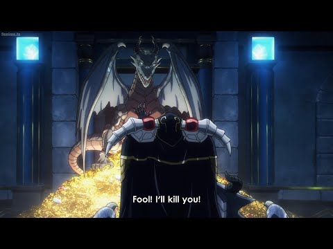 Lord Ainz VS Dragon King