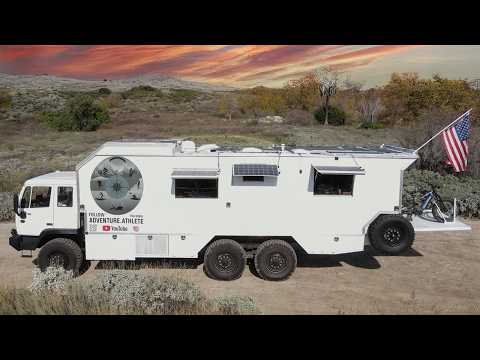 Mind Blowing Overlander Tiny Home...It's Not What You Think Inside