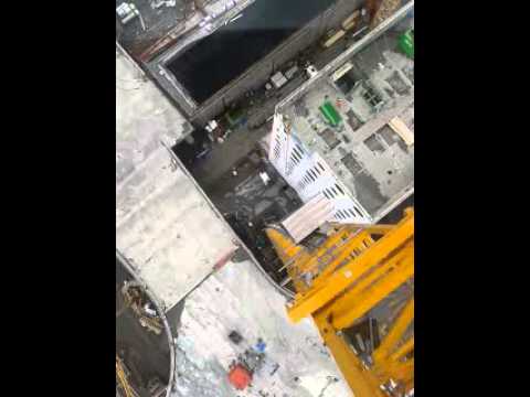 Potain MD 560B M25 in Stockholm/Schweden (1)