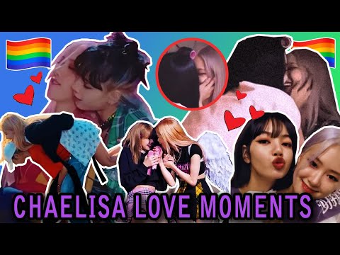 10 minutes of love moments-Version: ChaeLisa (BLACKPINK)