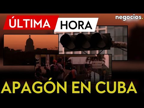 ÚLTIMA HORA | Apagón masivo en Cuba: La Habana y oeste del país a oscuras por  un colapso eléctrico