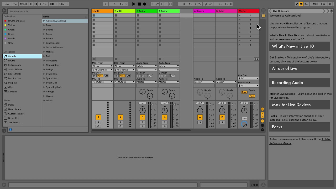 File management and the Help View