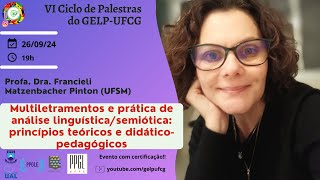 Multiletramentos e prática de análise linguística/semiótica - Acessível em Libras