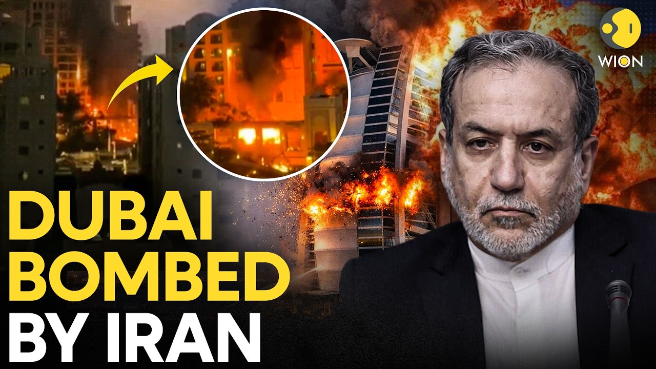 US-Israel Strike Iran LIVE: Tehran BOMBS Dubai & Iraq After Trump & Netanyahu's Joint Assault | WION