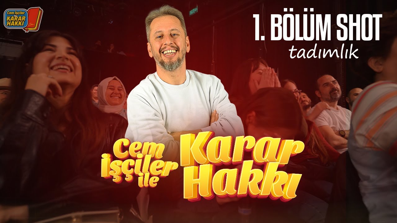 Cem İşçiler ile Karar Hakkı - Tadımlık ( 1. Bölüm İlk 10 dakika)