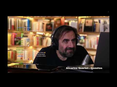 Alizarina Quartet - Comètes // Chronique d'André Manoukian