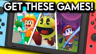 10 Nintendo Switch Games You NEED Right NIZZLE